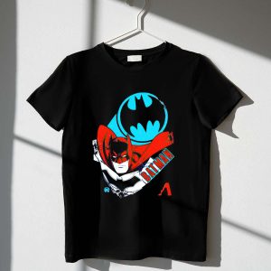 Vintage Arizona Diamondbacks Batman T-Shirt | The Dark Knight Apparel