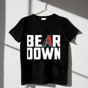 Arizona Diamondbacks Bear Down T-Shirt - Official Fan Apparel