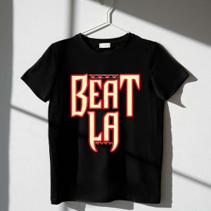 Arizona Diamondbacks Fan T-Shirt - Celebrate The Victory Over La