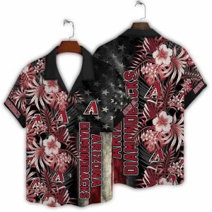 Arizona Diamondbacks Cactus Twilight Hawaiian Shirt