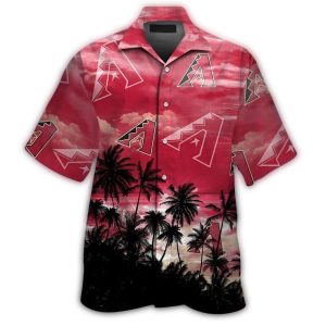 Arizona Diamondbacks Coconut Dawn Beach Hawaiian Shirt
