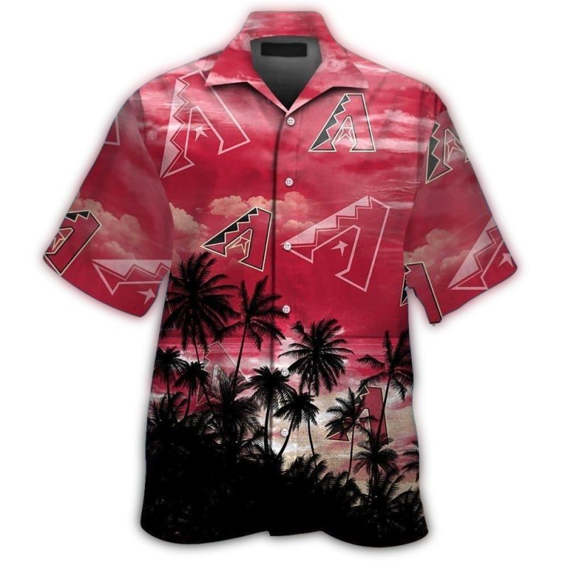 Arizona Diamondbacks Coconut Dawn Beach Hawaiian Shirt 1