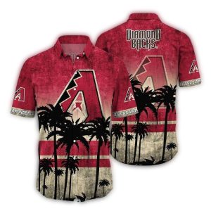 Arizona Diamondbacks Coconut Tropical Hawaiian Shirt