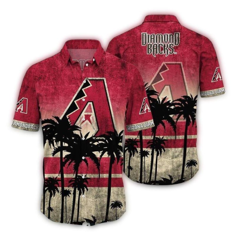 Arizona Diamondbacks Coconut Tropical Hawaiian Shirt 1