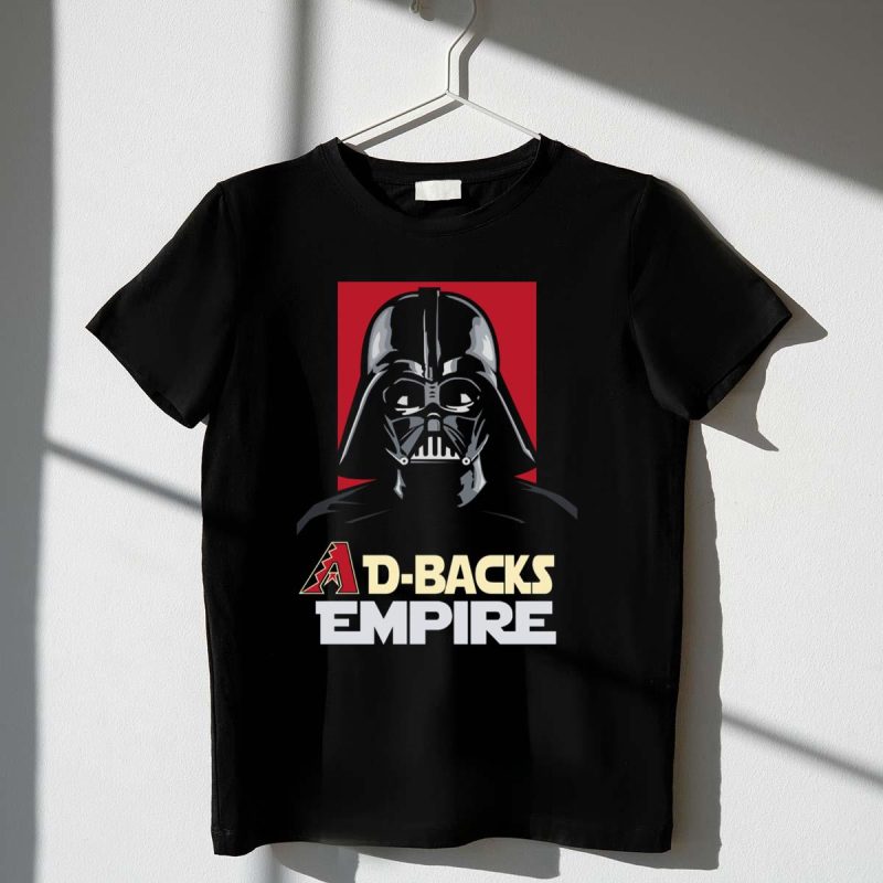 Arizona Diamondbacks D Backs Empire Darth Vader T Shirt t shirt 1 1