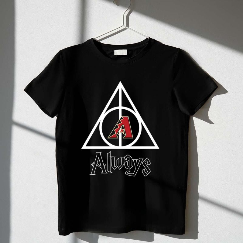 Arizona Diamondbacks Deathly Hallows Always T Shirt t shirt 1 1