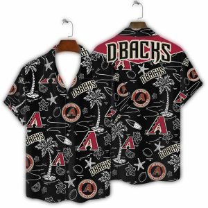 Arizona Diamondbacks Desert Oasis Hawaiian Shirt