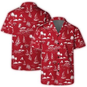 Arizona Diamondbacks Desert Radiance Hawaiian Shirt