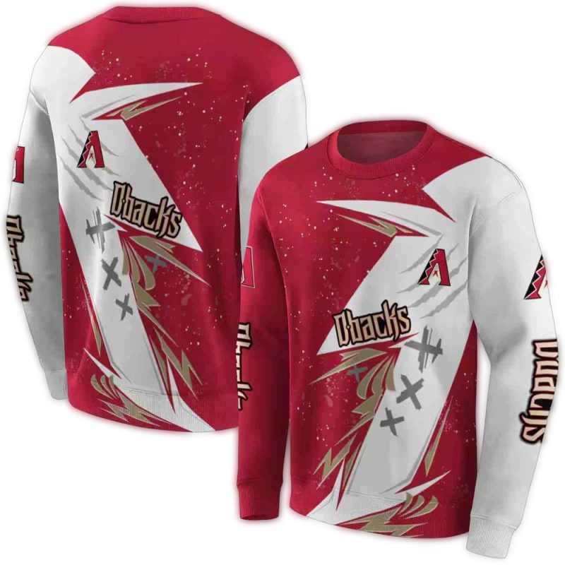 Arizona Diamondbacks Dynamic Slash AOP Sweatshirt 1
