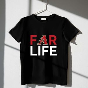 Arizona Diamondbacks Iconic Team T-Shirt For Fan Life Enthusiasts
