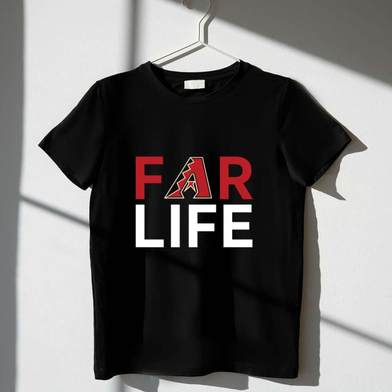 Arizona Diamondbacks Fan Life with Iconic Team T Shirt t shirt 1 1