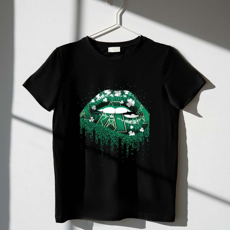 Arizona Diamondbacks Green Shamrock Lips T Shirt t shirt 1 1