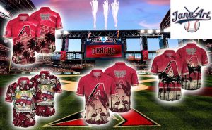 Arizona Diamondbacks Hawaiian Shirt