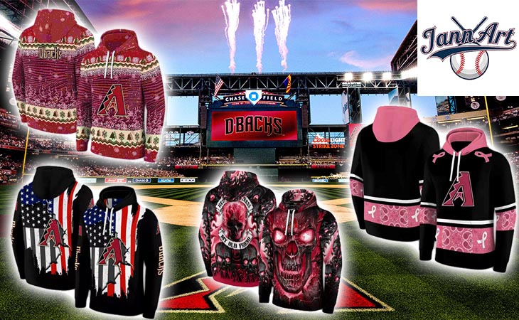 Arizona Diamondbacks Hoodie