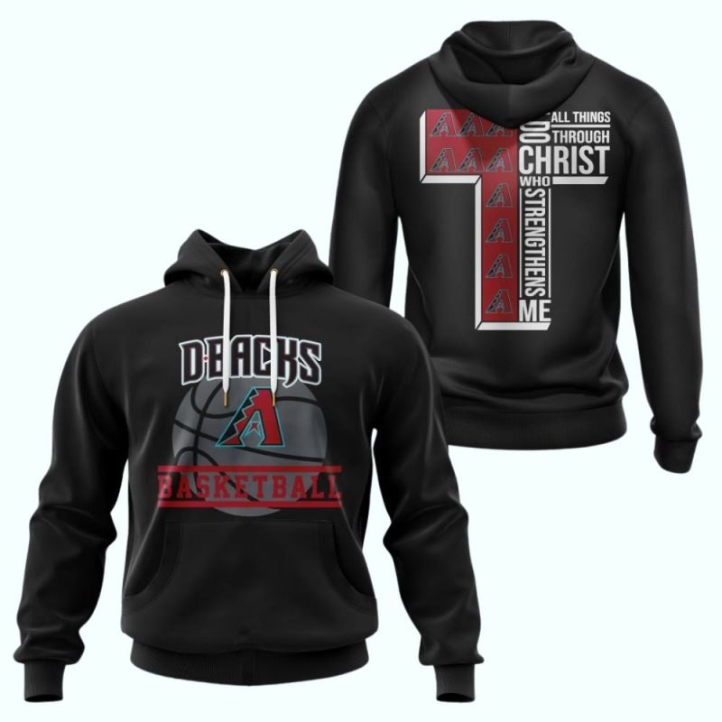 Arizona Diamondbacks I Can Do Christ All Things Through Who 1