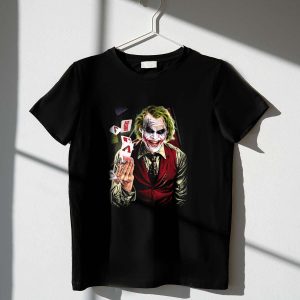 Arizona Diamondbacks Joker Playing Cards Graphic T-Shirt For Fans