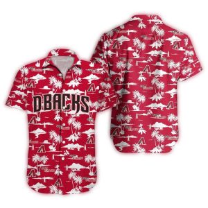 Arizona Diamondbacks Sand Dunes Hawaiian Shirt