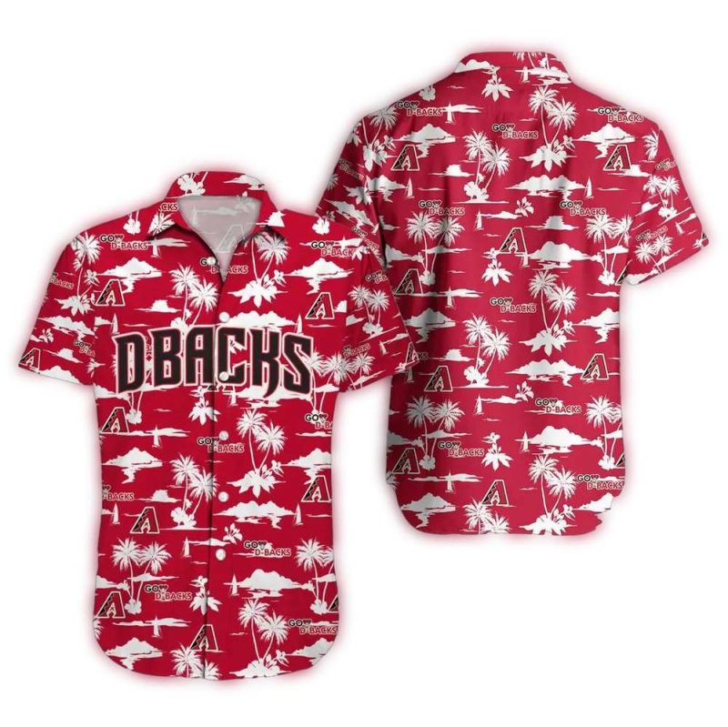 Arizona Diamondbacks Sand Dunes Hawaiian Shirt 1