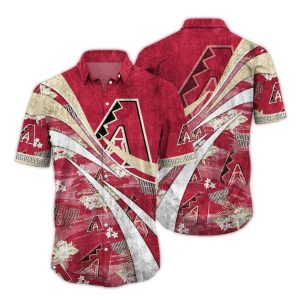 Arizona Diamondbacks Sandstorm Style Hawaiian Shirt