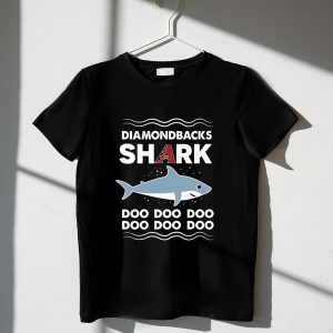 Arizona Diamondbacks Shark Doo Doo Baseball T-Shirt For Fans