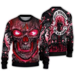 Arizona Diamondbacks Skull Intensity Ugly Sweater