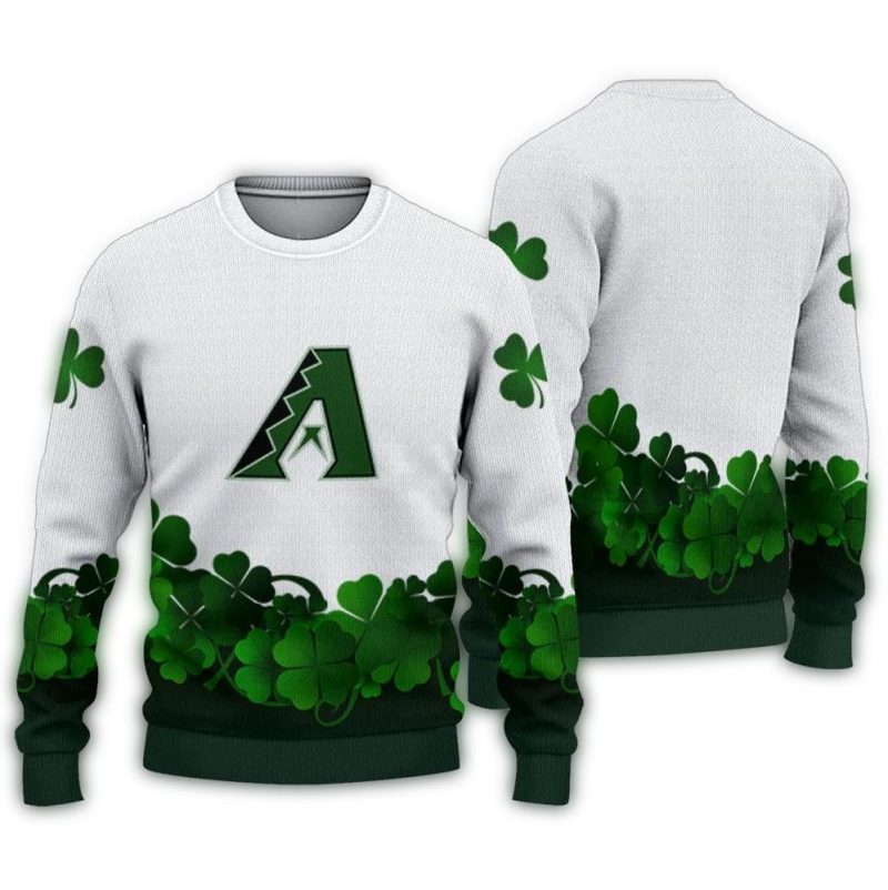 Arizona Diamondbacks St Patrick Ugly Sweater 1