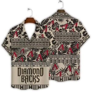 Arizona Diamondbacks Sunset Glow Hawaiian Shirt