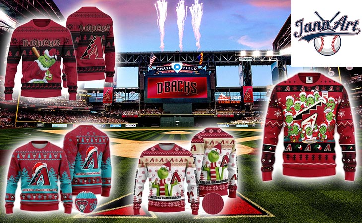 Arizona Diamondbacks Ugly Sweater