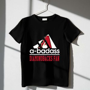 Badass Arizona Diamondbacks Fan T-Shirt For Ultimate Team Spirit
