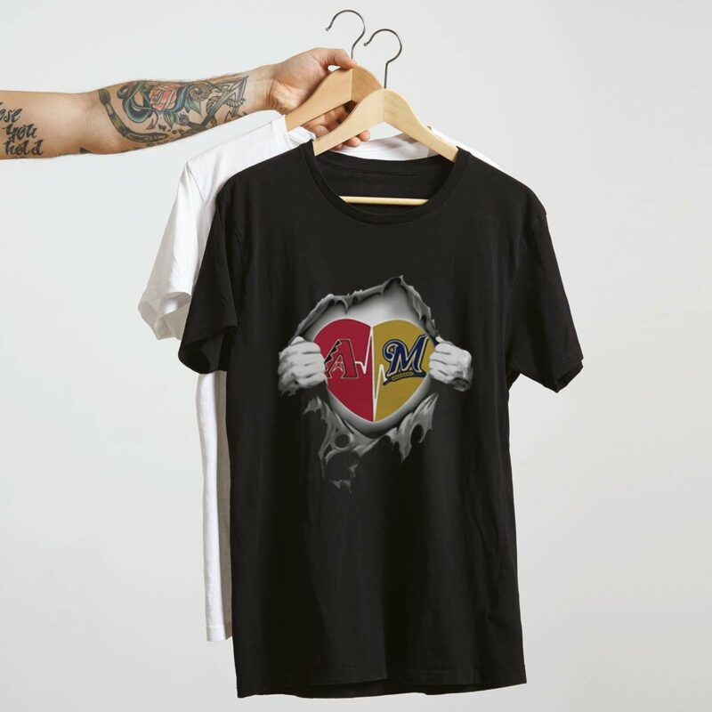 Arizona diamondbacks blood inside me milwaukee brewers shirt t shirt 4 4.jpg