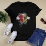 Arizona diamondbacks blood inside me milwaukee brewers shirt t shirt 0.jpg