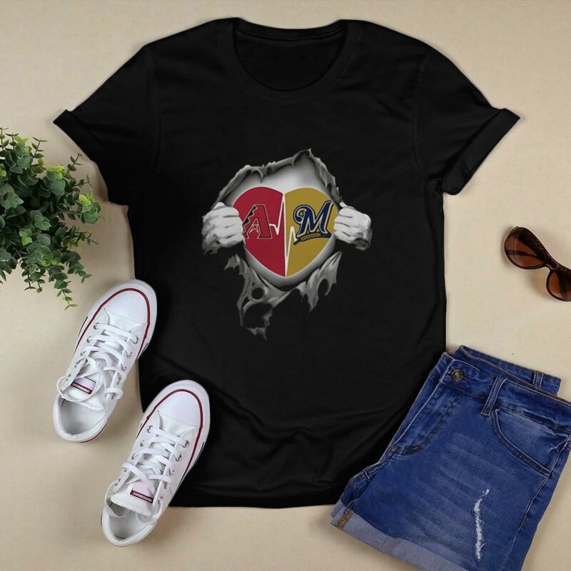 Arizona diamondbacks blood inside me milwaukee brewers shirt t shirt 0.jpg