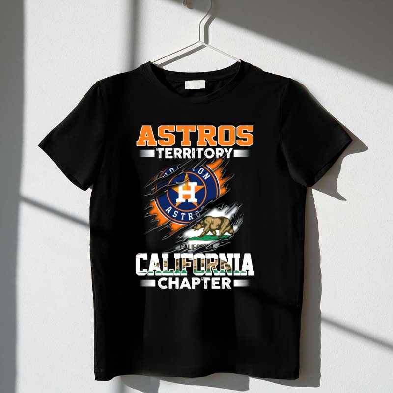 Astros Territory California Chapter Houston Astros T Shirt t shirt 1 1