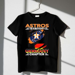 Houston Astros Fan Club T-Shirt - Astros Territory Germany Chapter