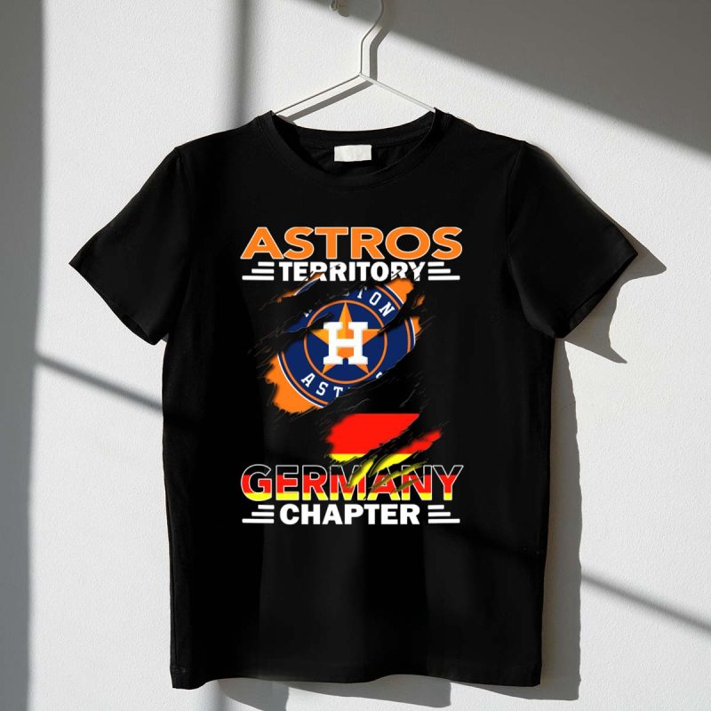 Astros Territory Germany Chapter Houston Astros Fan Club T Shirt t shirt 1 1