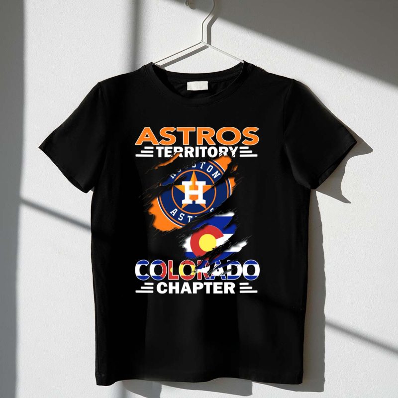 Astros Territory Houston Astros Colorado Chapter T Shirt t shirt 1 1