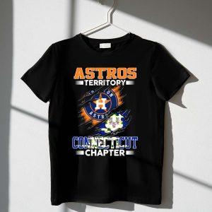 Houston Astros Connecticut Chapter T-Shirt - Astros Territory Apparel