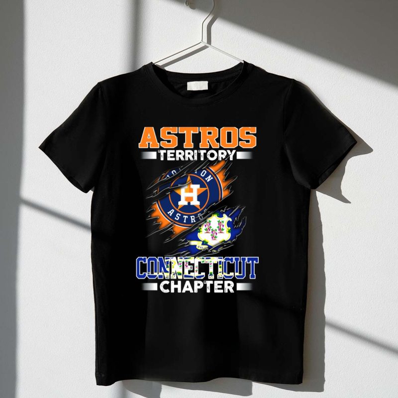 Astros Territory Houston Astros Connecticut Chapter T Shirt t shirt 1 1