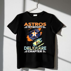 Houston Astros Delaware Chapter T-Shirt | Astros Territory Apparel