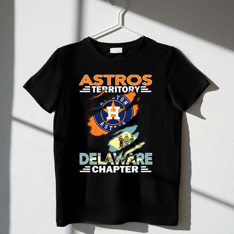 Astros Territory Houston Astros Delaware Chapter T Shirt t shirt 1 1