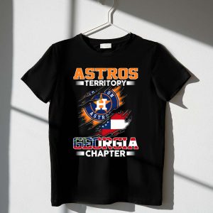 Houston Astros Georgia Chapter T-Shirt - Astros Territory Design