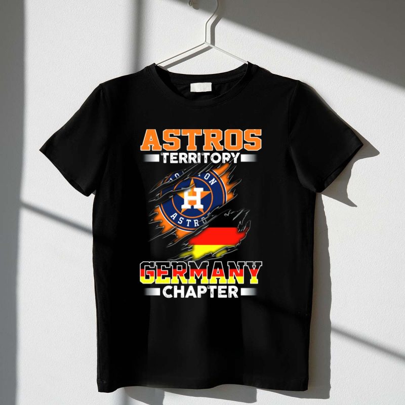 Astros Territory Houston Astros Germany Chapter T Shirt t shirt 1 1