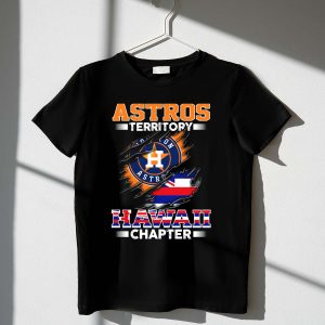 Houston Astros Hawaii Chapter T-Shirt | Astros Territory Apparel