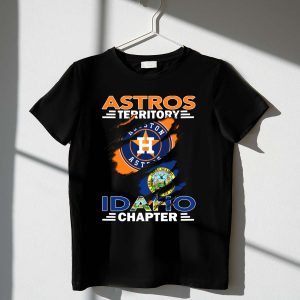 Houston Astros Idaho Chapter T-Shirt - Astros Territory Apparel