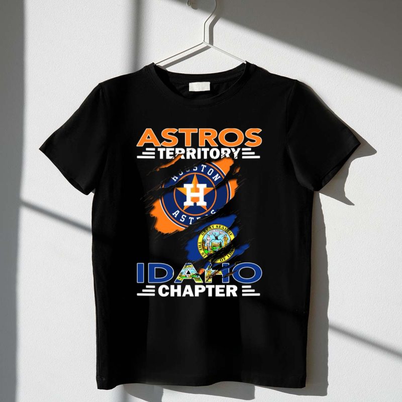 Astros Territory Houston Astros Idaho Chapter T Shirt t shirt 1 1