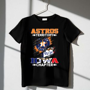 Houston Astros Iowa Chapter T-Shirt - Astros Territory Fan Apparel