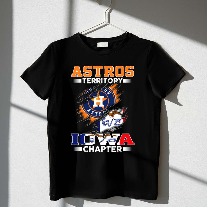 Astros Territory Houston Astros Iowa Chapter T Shirt t shirt 1 1
