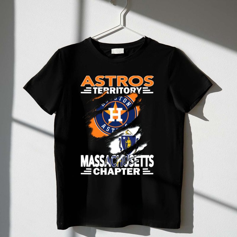 Astros Territory Houston Astros Massachusetts Chapter T Shirt t shirt 1 1