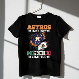 Houston Astros Mexico Chapter T-Shirt - Astros Territory Tee