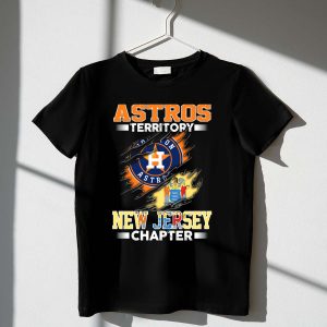 Houston Astros Jersey Chapter T-Shirt | Astros Territory Apparel